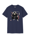 Cat Ninja Japanese Ukiyo-e Unisex T-shirt