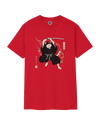 Cat Ninja Japanese Ukiyo-e Unisex T-shirt