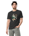 Cat Samurai Ramen Japanese Ukiyo-e Unisex t-shirt