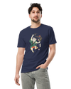 Cat Samurai Ramen Japanese Ukiyo-e Unisex t-shirt