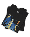 Halloween Samurai Skeleton Japanese Ukiyo-e  Unisex T-shirt 2