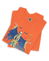 Halloween Samurai Skeleton Japanese Ukiyo-e  Unisex T-shirt 2