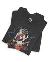 Samurai Bass Guitar Japanese Ukiyo-e Unisex T-shirt 8