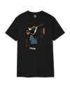 Samurai Trombone Japanese Ukiyo-e Unisex T-shirt No.2