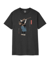 Samurai Trombone Japanese Ukiyo-e Unisex T-shirt No.2