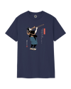 Samurai Trombone Japanese Ukiyo-e Unisex T-shirt No.2