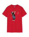 Samurai Trombone Japanese Ukiyo-e Unisex T-shirt No.2