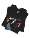 Samurai Trombone Japanese Ukiyo-e Unisex T-shirt No.2