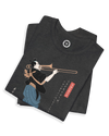 Samurai Trombone Japanese Ukiyo-e Unisex T-shirt No.2