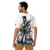 Happy Father's Day Sumi-e Japanese Ink All-over Print Men's T-shirt -