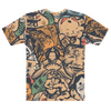 Japanese Culture All-over Print Men's T-shirt -