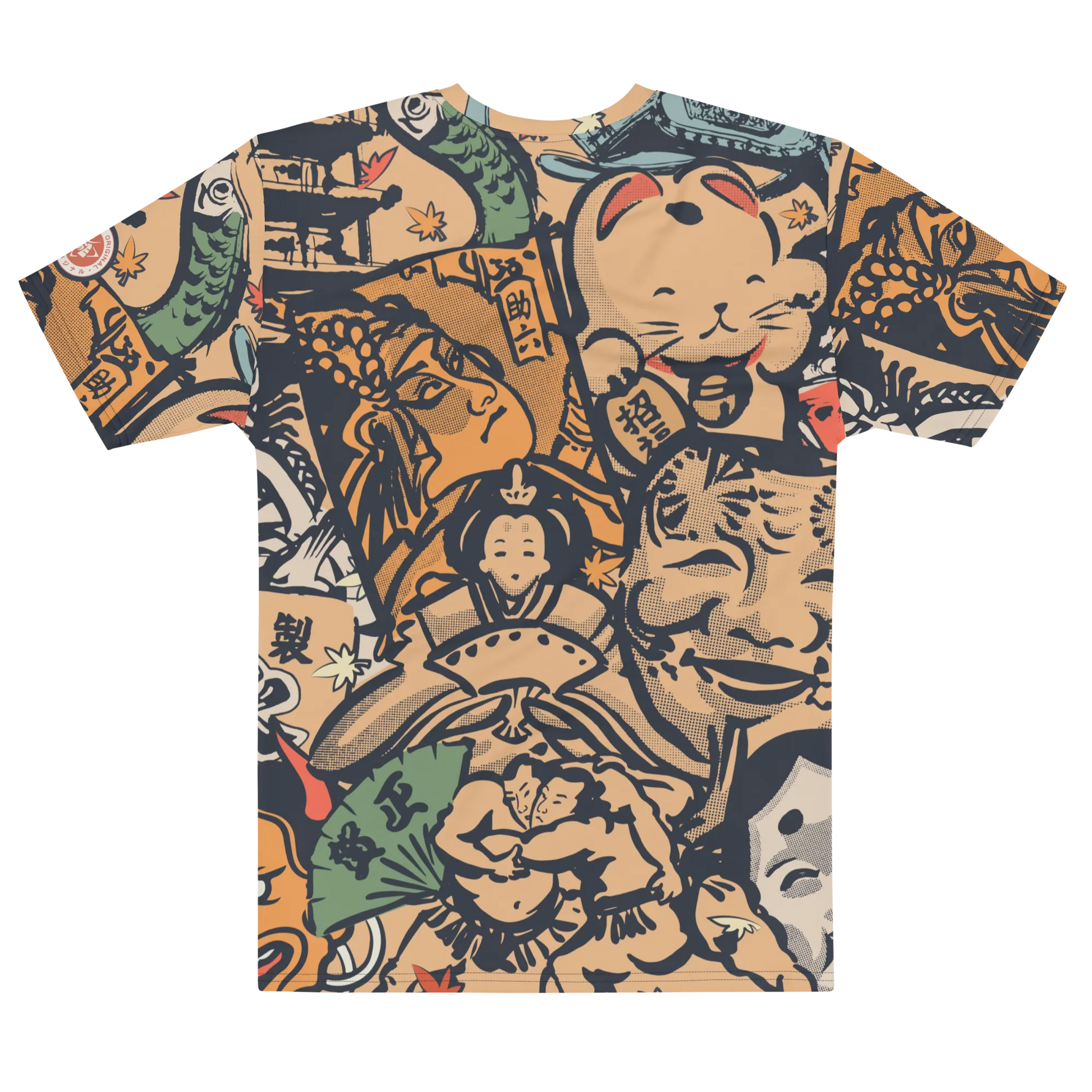 Japanese Culture All-over Print Men's T-shirt -