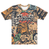 Japanese Culture All-over Print Men's T-shirt - XS