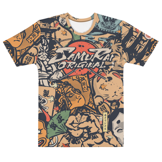 Japanese Culture All-over Print Men's T-shirt - XS