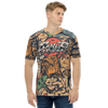 Japanese Culture All-over Print Men's T-shirt -