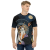 Halloween Geisha Zombies Japanese Ukiyo-e All-over Print Men's T-shirt -