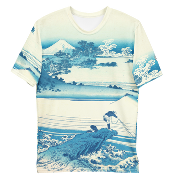 Landscape Ukiyo-e  Japanese Ukiyo-e All-Over Print Men's t-shirt