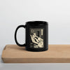 Samurai Programmer Computer Science Ukiyo-e Black Glossy Mug