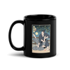 Brazilian Martial Jiu Jitsu 3 Ukiyo-e Black Glossy Mug