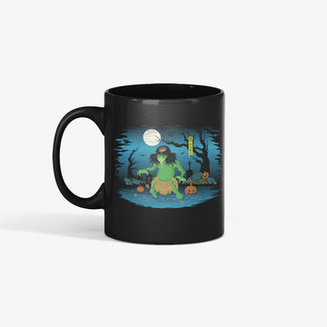 Kappa Halloween Japanese Ukiyo-e Mug