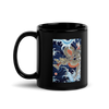 Dragon Japanese Ukiyo-e Black Glossy Mug