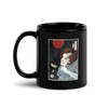 Halloween Pennywise Clown Ukiyo-e Black Glossy Mug