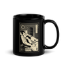 Samurai Programmer Computer Science Ukiyo-e Black Glossy Mug