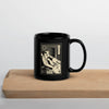 Samurai Programmer Computer Science Ukiyo-e Black Glossy Mug