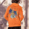 Halloween Samurai Skeleton Japanese Ukiyo-e Classic Unisex Hoodie 2