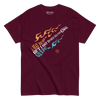 I May Be Old But I Got To See All The Cool Bands Men's Classic Tee - Maroon / S