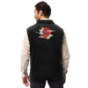 Crane Bird  Men’s Columbia fleece vest