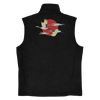 Crane Bird  Men’s Columbia fleece vest