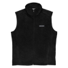 Crane Bird  Men’s Columbia fleece vest