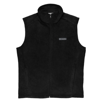 Crane Bird  Men’s Columbia fleece vest