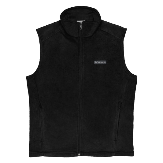 Crane Bird  Men’s Columbia fleece vest