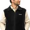 Crane Bird  Men’s Columbia fleece vest