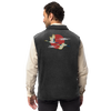 Crane Bird  Men’s Columbia fleece vest