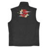 Crane Bird  Men’s Columbia fleece vest