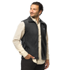 Crane Bird  Men’s Columbia fleece vest