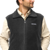 Crane Bird  Men’s Columbia fleece vest