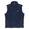 Crane Bird  Men’s Columbia fleece vest