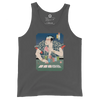 Samurai Pocker Ukiyo-e Unisex Tank Top