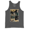 Samurai Programmer 2 Computer Science Ukiyo-e Unisex Tank Top