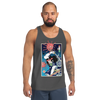 Samurai vs Virus Demon 2 Ukiyo-e Men's Tank Top