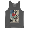 Samurai Rock Climbing Extreme Sport Ukiyo-e Men's Tank Top