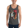 Halloween Namakubi Japanese Tattoo Men's Tank Top