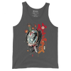 Halloween Namakubi Japanese Tattoo Men's Tank Top