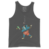 Samurai Play Pickleball Ukiyo-e Men's Tank Top