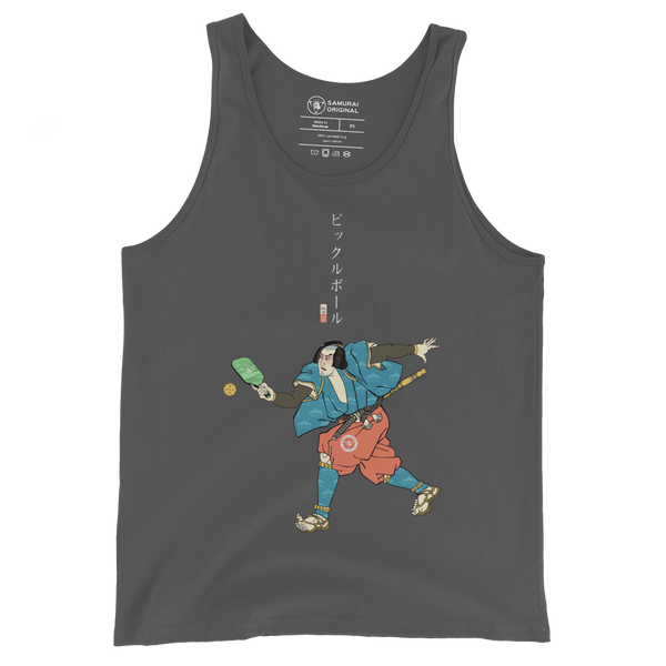 Samurai Play Pickleball Ukiyo-e Men's Tank Top