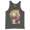 Samurai Dog Akita Best Friend Ukiyo-e Men's Tank Top